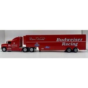 RCCA Nascar #11 Bill Elliott 1994 Budweiser Transporter - 1:64 - Full Die-Cast